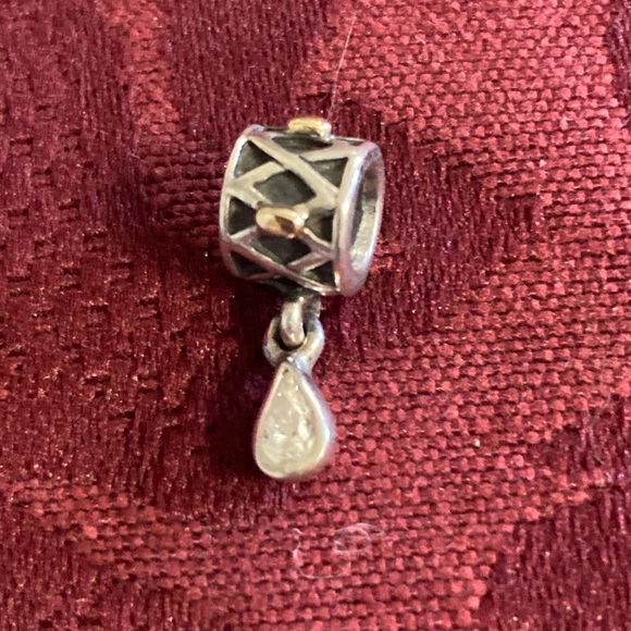 PANDORA ONE WORLD HEALTH DANGLE PENDANT CHARM - Picture 4 of 12